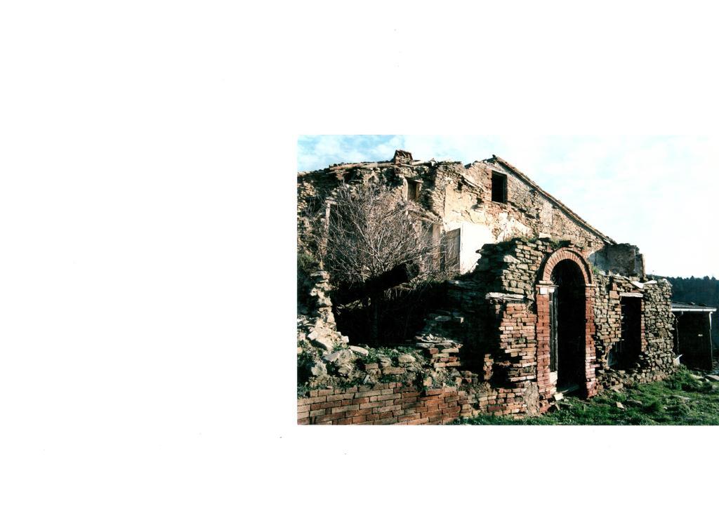 Girfalco Country House Bed & Breakfast Urbino Eksteriør bilde